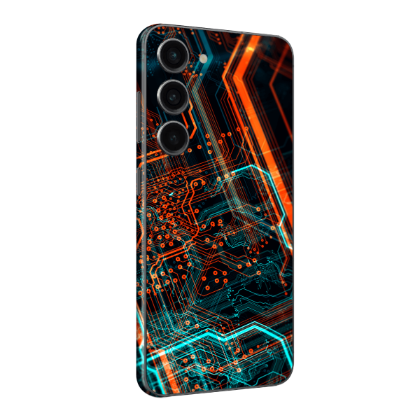 Samsung Galaxy S23 SIGNATURE NEON PCB Board Skin Online Hot Sale