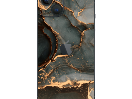 iPhone 14 SIGNATURE AGATE GEODE Deep Forest Skin Discount