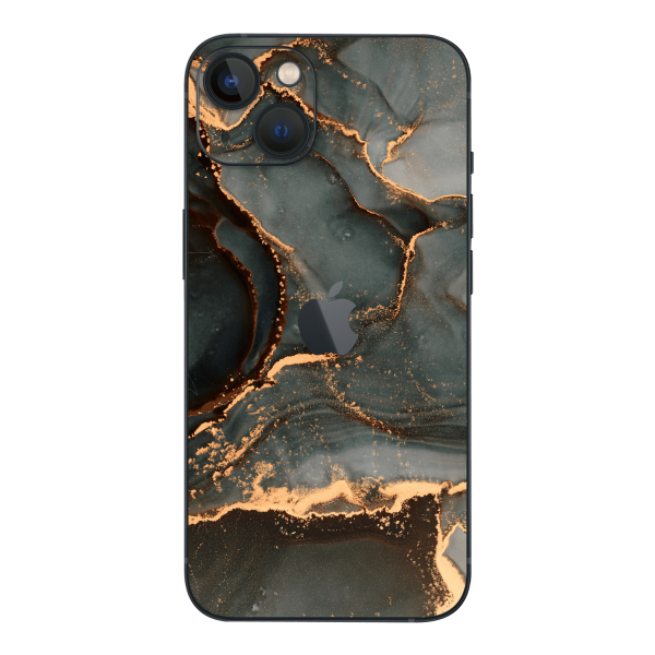 iPhone 14 SIGNATURE AGATE GEODE Deep Forest Skin Discount