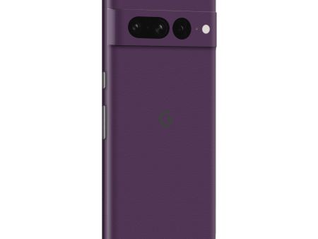 Google Pixel 7 PRO LUXURIA PURPLE Sea Star Textured Skin Discount