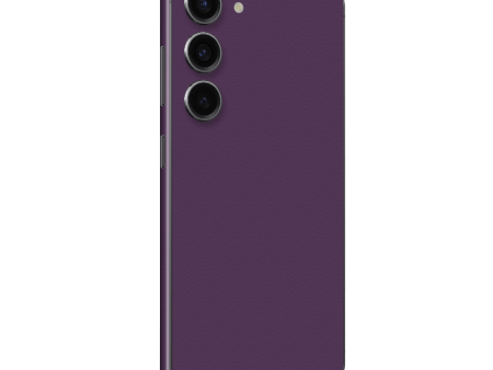 Samsung Galaxy S23 LUXURIA PURPLE Sea Star Textured Skin For Cheap