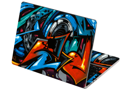 MacBook AIR 15  (2023 2024) SIGNATURE Street Art Graffiti Skin Sale