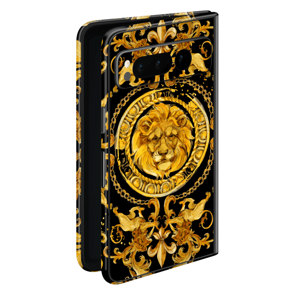 Google PIXEL FOLD SIGNATURE Baroque Gold Ornaments Skin on Sale