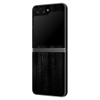 Samsung Z Flip 5 LUXURIA BLACK CHARCOAL Textured Skin on Sale