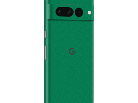 Google Pixel 7 PRO LUXURIA VERONESE Green Textured Skin For Sale