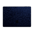 Surface Pro 9 LUXURIA Navy Blue HONEYCOMB 3D TEXTURED Skin For Discount