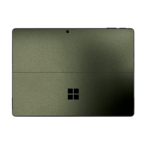 Surface Pro 9 Military Green Metallic Skin For Discount