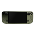 Steam Deck Oled Military Green Metallic Skin For Discount