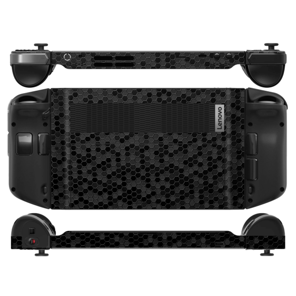 Lenovo Legion Go LUXURIA BLACK HONEYCOMB 3D TEXTURED Skin Sale