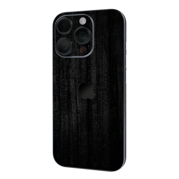 iPhone 16 Pro MAX LUXURIA BLACK CHARCOAL Textured Skin Fashion