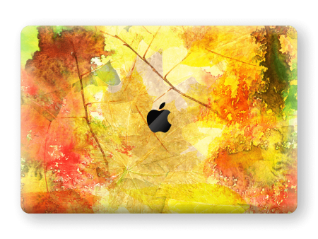 MacBook PRO 16  (2019) SIGNATURE AUTUMN Watercolour Skin - 91 on Sale