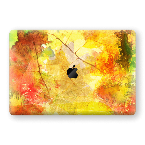 MacBook PRO 16  (2019) SIGNATURE AUTUMN Watercolour Skin - 91 on Sale