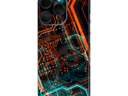 iPhone 16 Pro MAX SIGNATURE NEON PCB Board Skin Hot on Sale