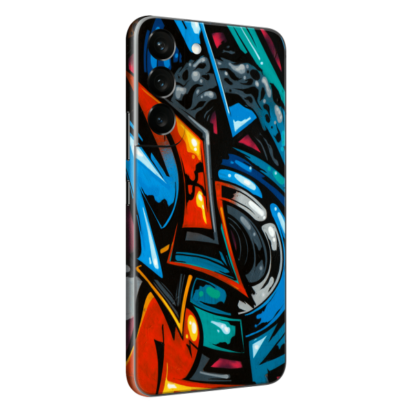 Samsung Galaxy S22+ PLUS SIGNATURE Street Art Graffiti Skin For Cheap