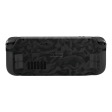 Steam Deck Oled Luxuria BLACK CAMO 3D TEXTURED Skin For Discount