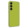 Samsung Galaxy S24+ PLUS LUXURIA Lime Green Textured Skin Fashion