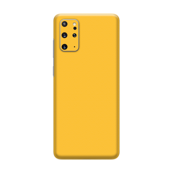 Samsung Galaxy S20+ PLUS LUXURIA Tuscany Yellow Textured Skin For Sale