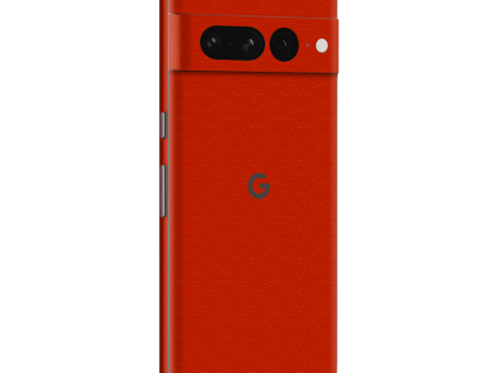 Google Pixel 7 PRO LUXURIA Red Cherry Juice Textured Skin Cheap