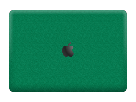 MacBook PRO 16  (2019) LUXURIA VERONESE Green Textured Skin For Cheap