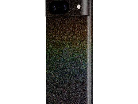 Google Pixel 8 GLOSSY GALACTIC RAINBOW Skin Cheap