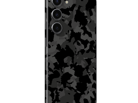 Samsung Galaxy S23 SIGNATURE DARK SLATE Camouflage Skin Discount