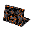 MacBook AIR 15  (2023 2024) SIGNATURE Sharp-Edged Orange CAMO Skin Online Sale