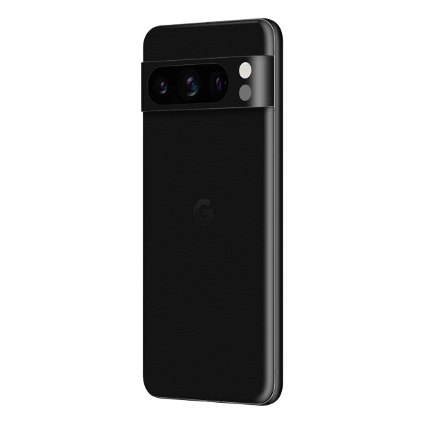 Google Pixel 8 PRO LUXURIA Raven Black Textured Skin Online Sale