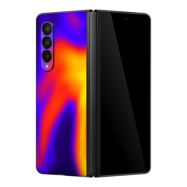 Samsung Galaxy Z FOLD 3 SIGNATURE Infrablaze Skin For Cheap