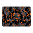 MacBook PRO 16  (2019) SIGNATURE Sharp-Edged Orange CAMO Skin Online