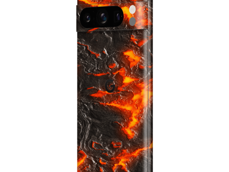 Google Pixel 8 PRO SIGNATURE Magma Skin Online Hot Sale