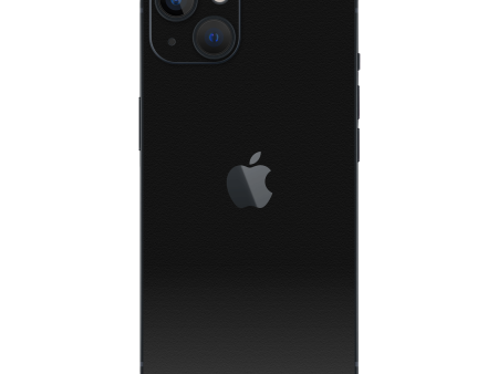 iPhone 15 Plus LUXURIA Raven Black Textured Skin on Sale