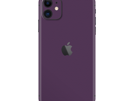 iPhone 11 LUXURIA PURPLE Sea Star Textured Skin Online Hot Sale