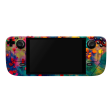 Steam Deck Oled SIGNATURE Abstract Art Impression Skin Cheap