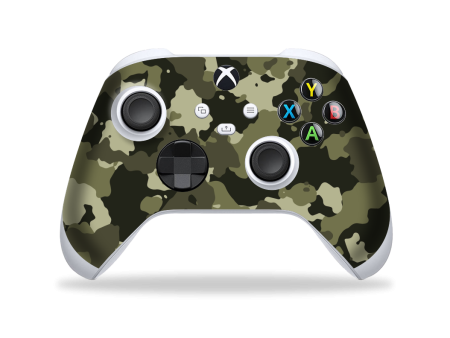 XBOX Series X CONTROLLER Skin - SIGNATURE Classic CAMO Cheap