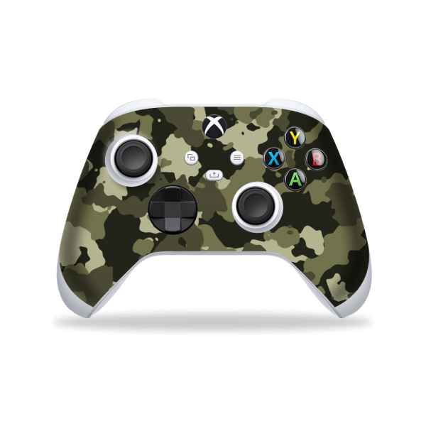 XBOX Series X CONTROLLER Skin - SIGNATURE Classic CAMO Cheap