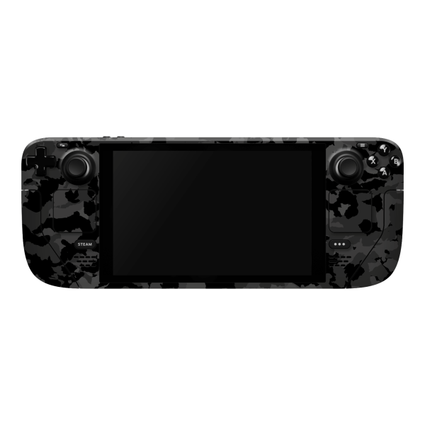 Steam Deck Oled SIGNATURE DARK SLATE Camouflage Skin Online Hot Sale