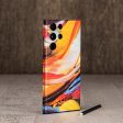 Samsung Galaxy S22 ULTRA - SIGNATURE Oil Painting in Warm Colours Skin Supply