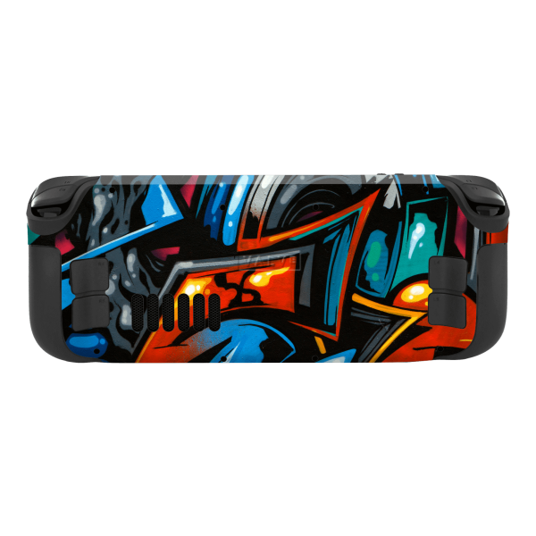 Steam Deck Oled SIGNATURE Street Art Graffiti Skin Supply