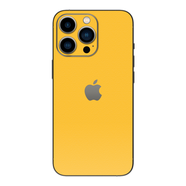 iPhone 13 Pro MAX LUXURIA Tuscany Yellow Textured Skin Discount