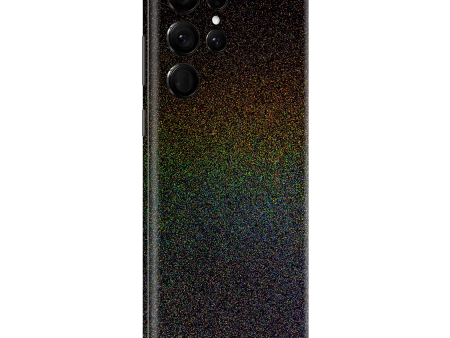 Samsung Galaxy S22 ULTRA - GLOSSY GALACTIC RAINBOW Skin For Cheap