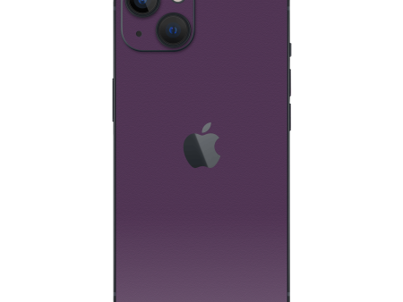 iPhone 15 Plus LUXURIA PURPLE Sea Star Textured Skin Supply