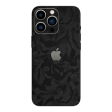 iPhone 13 Pro MAX LUXURIA BLACK CAMO 3D TEXTURED Skin For Cheap