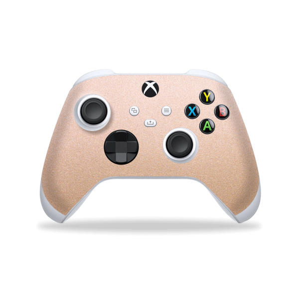 XBOX Series X CONTROLLER Skin - LUXURIA Rose Gold Metallic Online