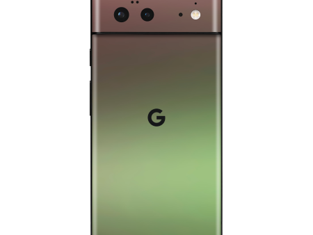 Google Pixel 6 CHAMELEON AVOCADO Matt Metallic Skin Sale