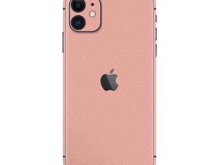 iPhone 11 LUXURIA Soft PINK Textured Skin Discount