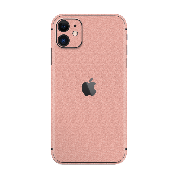 iPhone 11 LUXURIA Soft PINK Textured Skin Discount