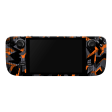 Steam Deck Oled SIGNATURE Sharp-Edged Orange CAMO Skin Online Sale