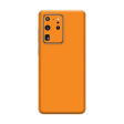 Samsung Galaxy S20 ULTRA LUXURIA Sunrise Orange Matt Textured Skin Online now