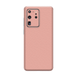 Samsung Galaxy S20 ULTRA LUXURIA Soft PINK Textured Skin For Discount