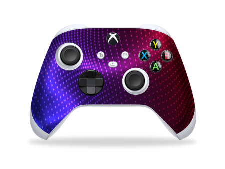 XBOX Series X CONTROLLER Skin - SIGNATURE DISCO Lights For Cheap